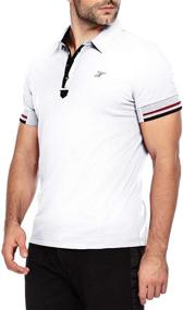 img 2 attached to 👕 Hotouch Men's Casual Short Sleeve Shirt: Stylish and Comfortable Clothing for Men