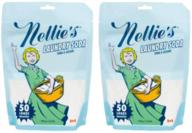 nellie's laundry detergent soda, 50 load bag (2-pack) logo