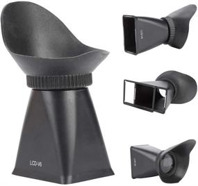 img 1 attached to Vbestlife Viewfinder Accessory Magnifier Sunshade Camera & Photo