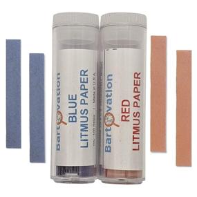 img 2 attached to 🔵 Combo Pack of Blue Acid Indicator Test Strips
