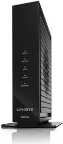 img 4 attached to 🔌 Linksys CM3024 High Speed DOCSIS 3.0 24x8 Cable Modem - Comcast/Xfinity, Time Warner, Cox & Charter Certified (Modem Only, No WiFi)