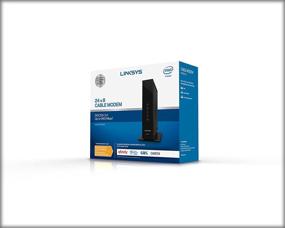 img 1 attached to 🔌 Linksys CM3024 High Speed DOCSIS 3.0 24x8 Cable Modem - Comcast/Xfinity, Time Warner, Cox & Charter Certified (Modem Only, No WiFi)