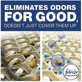 img 1 attached to 🌬️ Revitalize Fabric Surfaces Easily with Febreze Professional Fabric Refresher, 1 Quart