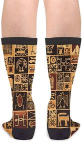 img 3 attached to African Egyptian Culture Novelty Socks