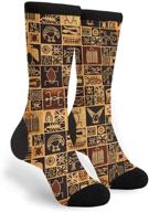 african egyptian culture novelty socks логотип