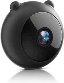 img 4 attached to 📷 Enhanced Mini Spy Camera: HJSHI HD 1080P WiFi Hidden Camera Nanny Cam with Night Vision, Motion Detection, App Remote Access - Advanced Indoor Covert Security Camera for Home