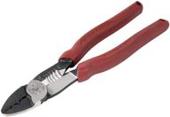 🔧 klein tools 2005n: wire cutter, stripper, crimper with shear cutter - ideal for 10-18 awg stranded wire stripping and 10-22 awg terminal crimping logo