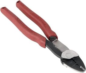 img 3 attached to 🔧 Klein Tools 2005N: Wire Cutter, Stripper, Crimper with Shear Cutter - Ideal for 10-18 AWG Stranded Wire Stripping and 10-22 AWG Terminal Crimping