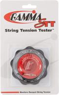 🎾 gamma sports racquet string tension tester for enhanced performance in tennis, squash, and racquetball логотип