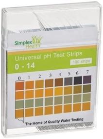 img 2 attached to 🧪 Universal Alkaline Testing Strips by SimplexHealth