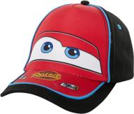 🧢 disney lightning mcqueen baseball boys' accessories - hats & caps logo