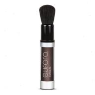 🌿 eufora conceal dark brown root touch up - natural coverage for root regrowth, 0.21 oz logo