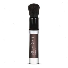 img 1 attached to 🌿 Eufora Conceal Dark Brown Root Touch Up - Natural Coverage for Root Regrowth, 0.21 Oz