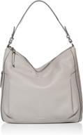 слегка мешковатая сумка fiorelli zip slouchy hobo черного цвета для женщин + кошельки для сумок hobo логотип