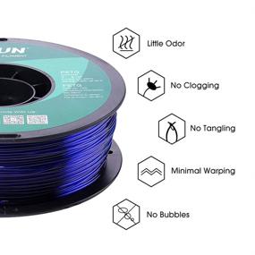 img 1 attached to ESUN 1.75mm Semi-Transparent Filament Printer: An Advanced Printing Solution