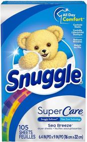 img 3 attached to Салфетки для кондиционера Snuggle SuperCare