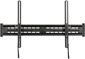 img 4 attached to 📺 Enhance Your Viewing Experience: Utilitech Steel Fixed/Tilt TV Wall Mount (37"-90")