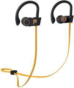 img 3 attached to Bluetooth Earphones FLUID FORM GAZELLE Orange