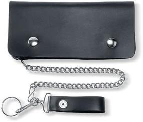 img 1 attached to 👛 5-Pocket Biker Wallet by Carroll Leather