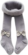 duanyozu toddler little leggings: thermal girls' clothing that keeps your little one cozy logo