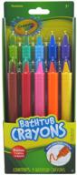 🛁 карандаши для ванны crayola, различные цвета - набор из 9 штук логотип