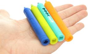 img 1 attached to 🛁 Карандаши для ванны Crayola, различные цвета - набор из 9 штук