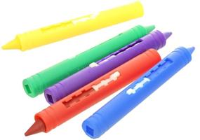 img 3 attached to 🛁 Карандаши для ванны Crayola, различные цвета - набор из 9 штук