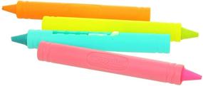 img 2 attached to 🛁 Карандаши для ванны Crayola, различные цвета - набор из 9 штук