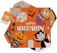 halloween disposable cocktail napkins decoration logo