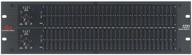 dbx 1231 dual-channel, 31-band graphic equalizer in sleek black finish - enhance your audio with precision control logo