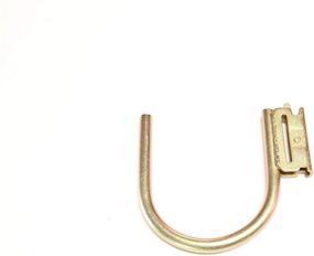 img 1 attached to WorldPac (Pack of 10): Heavy Duty E Track 5-inch Finger J Hook Fitting for Enhanced Enclosed Trailer Cargo Management