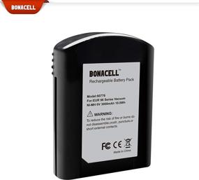 img 3 attached to 🔋 Bonacell 2 Pack High Capacity 6V 3000mAh Eureka 96 Series Replacement Batteries for Eureka 60776, 68112, 39150 and Eureka 96 Series Vacuum: Long-lasting, Powerful Battery Solution