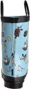 img 2 attached to 👞 Детские ботинки Hatley Wild Pirates с дождевой обувью для мальчиков