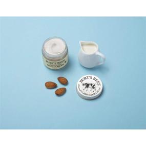img 1 attached to Burt's Bees Almond & Milk Hand Cream: All-Natural 2 Oz Moisturizer