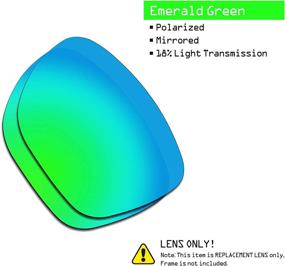 img 3 attached to Сменные солнцезащитные очки SmartVLT Emerald Crossrange