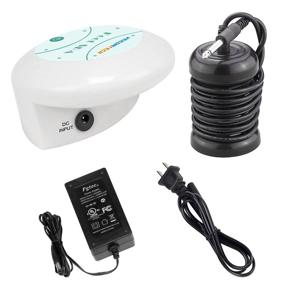 img 4 attached to Portable Ionic Detox Foot Bath Machine | Ionic Detox Foot Spa Chi Cleanse with 5 🛀 Liners for Home Use, Spa, Club, Salon, or Holiday Travel Gift - US Stock (Tub not Included)