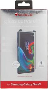 img 3 attached to 📱 Enhanced ZAGG InvisibleShield Glass Curve Elite - Premium Screen Protector for Samsung Galaxy Note 9 (200101855)