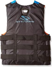 img 1 attached to Stearns Men's Infinity Series Boating Vest Blue - XXL/3XL: Size, Style, and Safety Combined