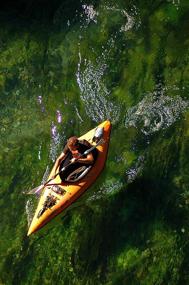 img 1 attached to 🚣 Exploring Water Wonders: ADVANCED ELEMENTS Lagoon 1 Kayak Review