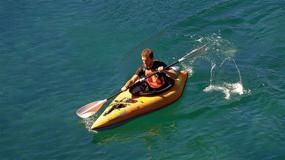 img 2 attached to 🚣 Exploring Water Wonders: ADVANCED ELEMENTS Lagoon 1 Kayak Review