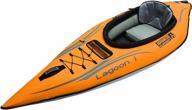 🚣 exploring water wonders: advanced elements lagoon 1 kayak review logo