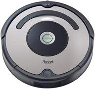 🤖 irobot roomba 677: smart wi-fi connected multisurface robot vacuum with alexa & pet hair tech (non-retail packaging) logo