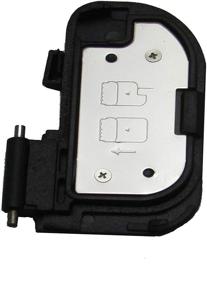 img 2 attached to 📷 Canon EOS 70D 80D DSLR Battery Door Cover Replacement Repair Part Lid Cap for EOS Digital Camera
