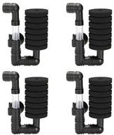 ⚙️ xinyou xy-2830 black aquarium bio-sponge filter (4-pack) - enhanced seo logo