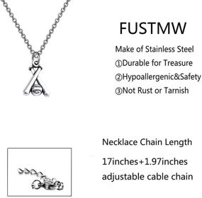 img 2 attached to ⚾ FUSTMW Baseball and Baseball Bat Cross Necklace - Jewelry for Baseball Lovers – Gifts for Baseball Moms and Players