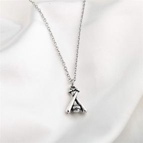 img 1 attached to ⚾ FUSTMW Baseball and Baseball Bat Cross Necklace - Jewelry for Baseball Lovers – Gifts for Baseball Moms and Players
