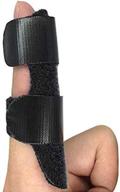 🖐️ corpower finger brace: adjustable trigger finger splint with built-in aluminum support for pain relief логотип