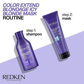 img 1 attached to Revitalize Blonde Hair with Redken Color Extend Blondage Color Depositing Mask, 8.5 fl. oz.