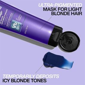 img 2 attached to Revitalize Blonde Hair with Redken Color Extend Blondage Color Depositing Mask, 8.5 fl. oz.