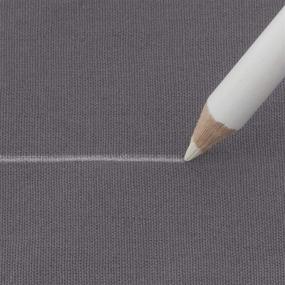 img 1 attached to 🖍️ Dritz Dressmaker's Marking Pencil in White - Effortless Precision for Dressmaking Projects